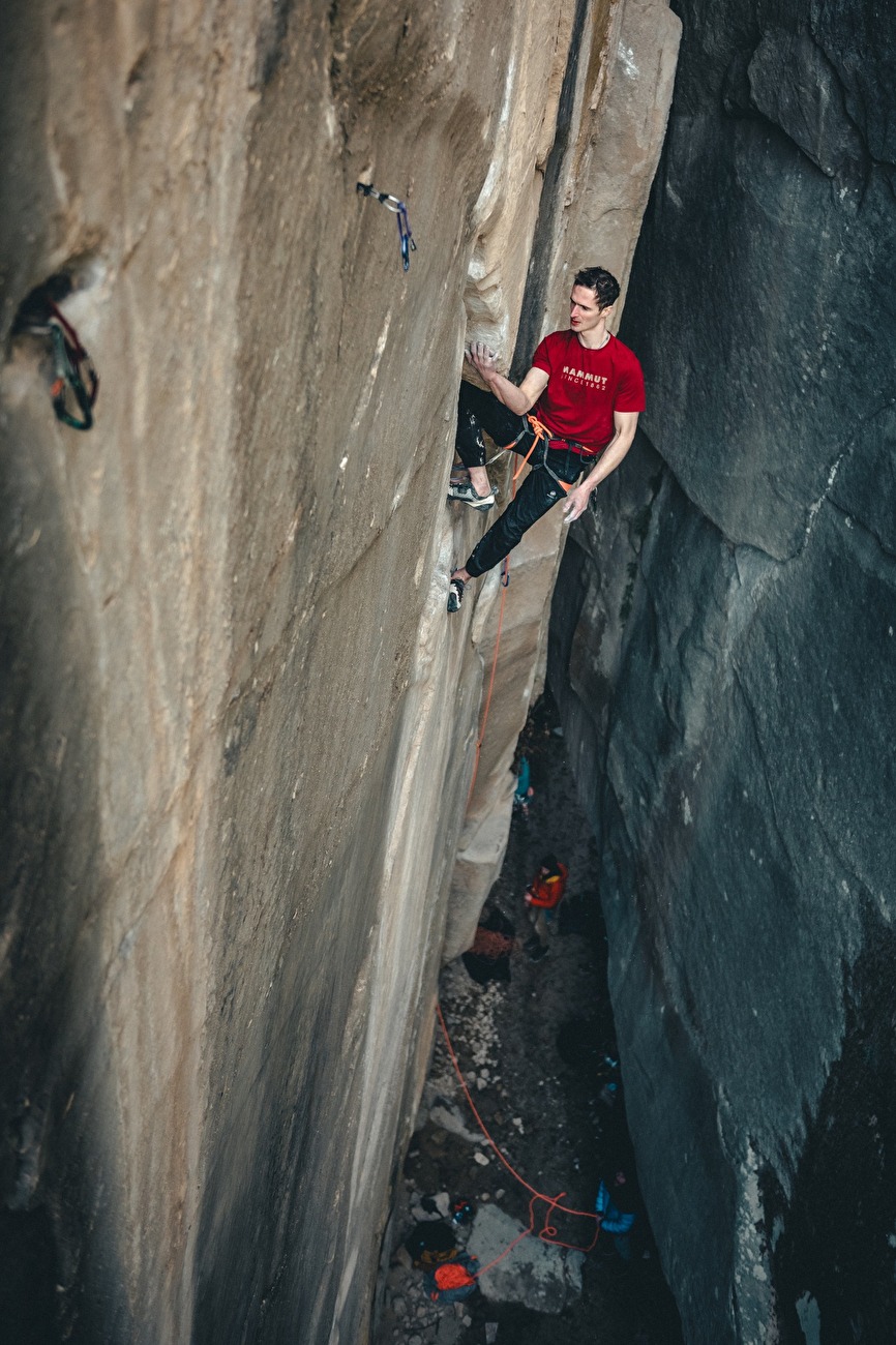 Adam Ondra Bon Voyage