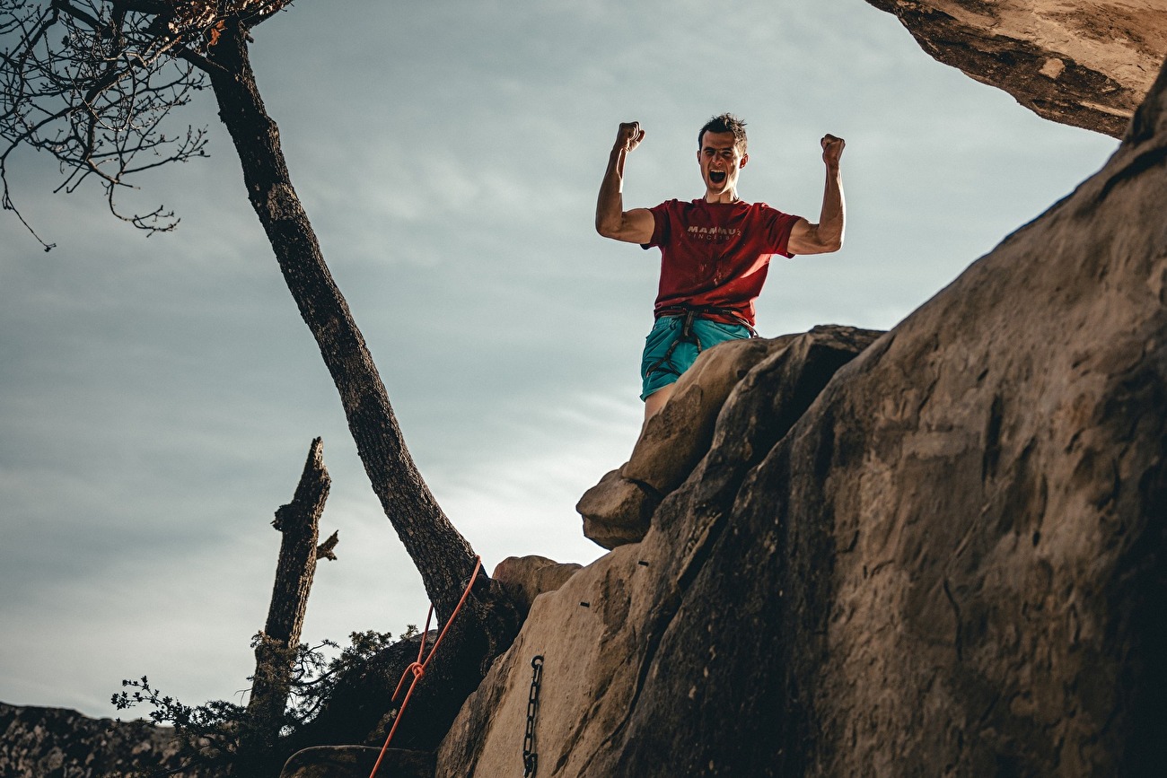 Adam Ondra Bon Voyage