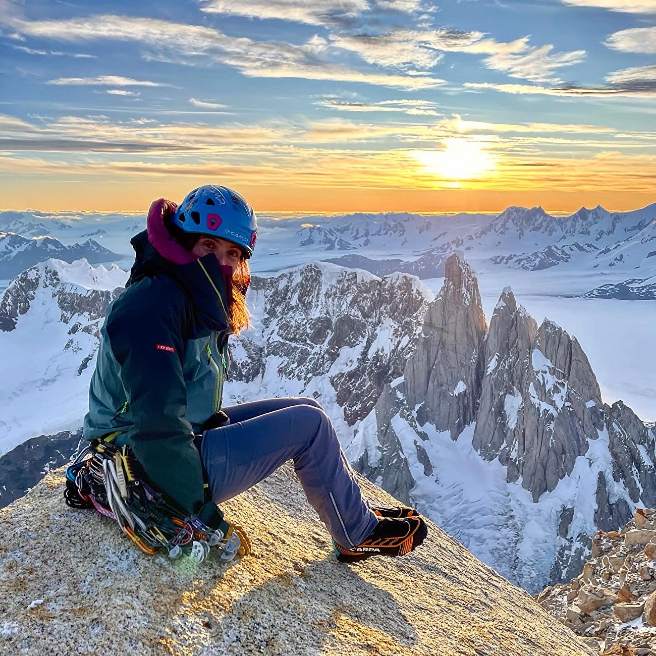 Via Afanassieff, Fitz Roy, Patagonia, Chiara Gusmeroli, Matteo De Zaiacomo