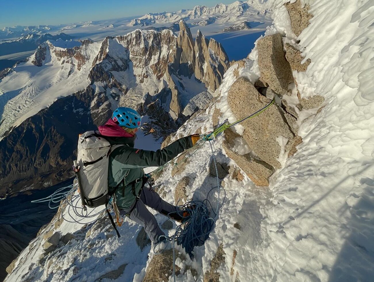 Via Afanassieff, Fitz Roy, Patagonia, Chiara Gusmeroli, Matteo De Zaiacomo