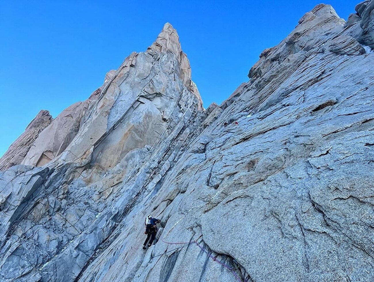 Via Afanassieff, Fitz Roy, Patagonia, Chiara Gusmeroli, Matteo De Zaiacomo