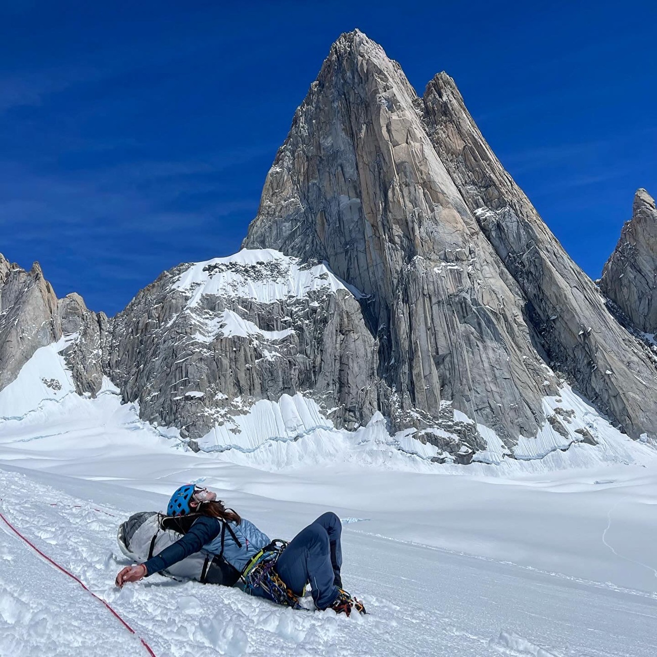 Via Afanassieff, Fitz Roy, Patagonia, Chiara Gusmeroli, Matteo De Zaiacomo