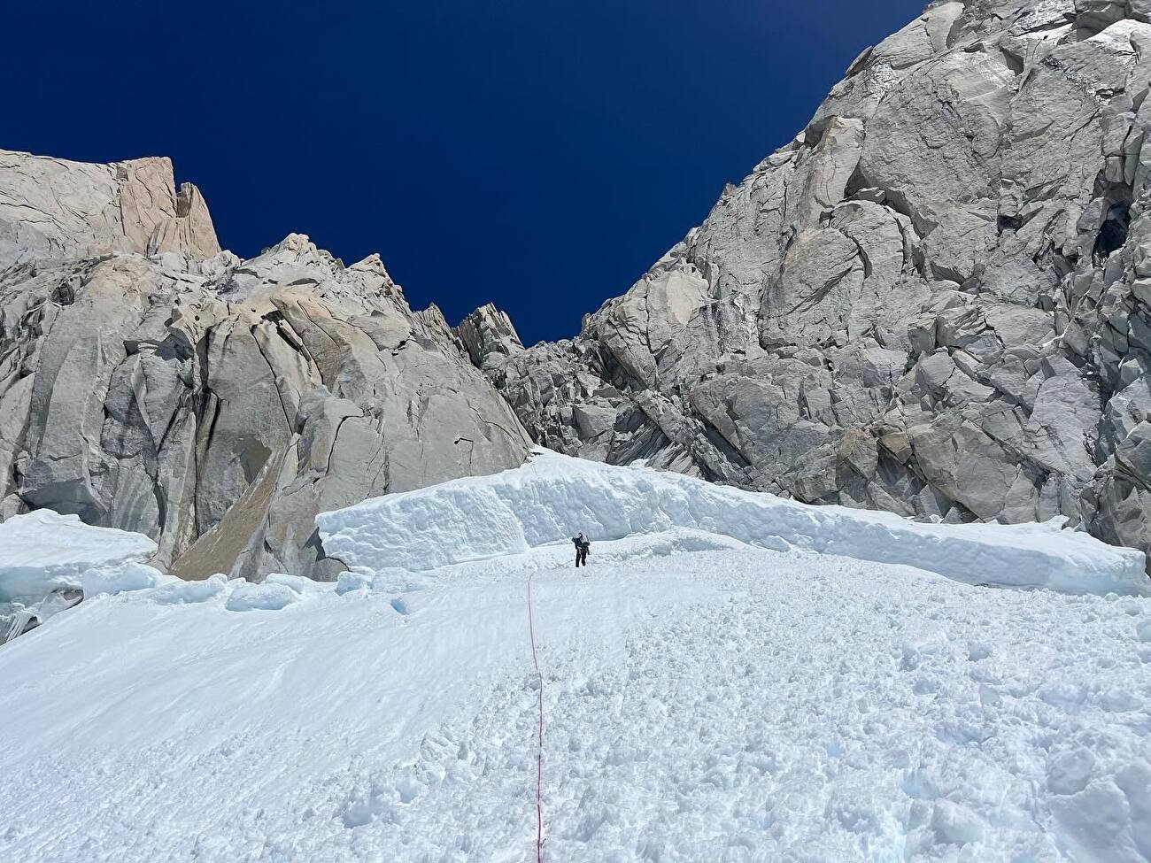 Via Afanassieff, Fitz Roy, Patagonia, Chiara Gusmeroli, Matteo De Zaiacomo