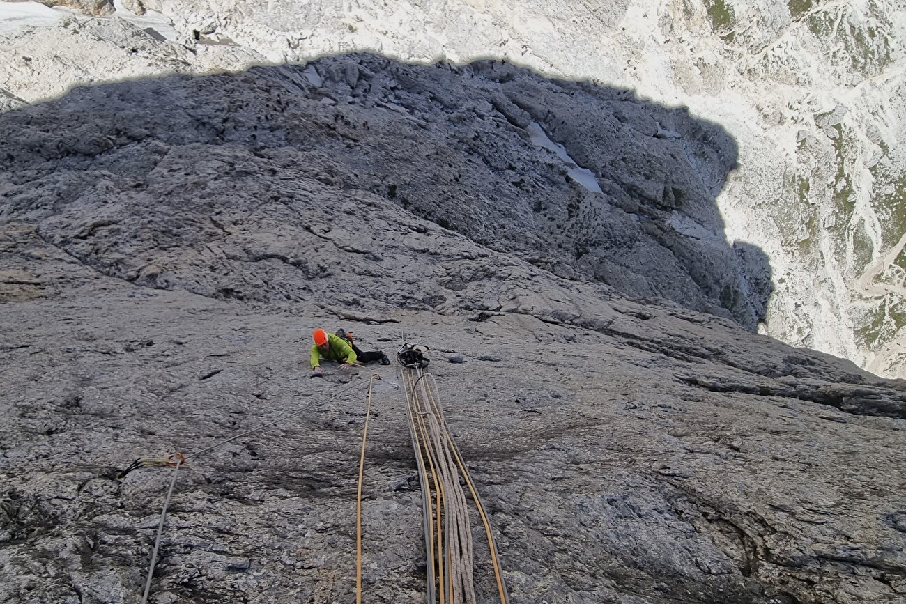 Punta Emma, Catinaccio, Dolomiti, Luca Giupponi, Rolando Larcher