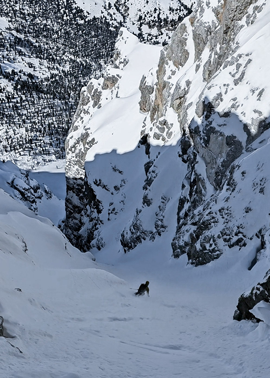 Piz de Puez, Dolomiti, Franz Anstein, Federico Maremonti, Andreas Tonelli