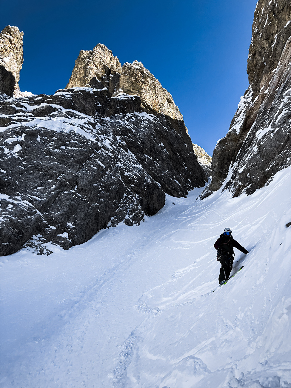 Piz de Puez, Dolomiti, Franz Anstein, Federico Maremonti, Andreas Tonelli