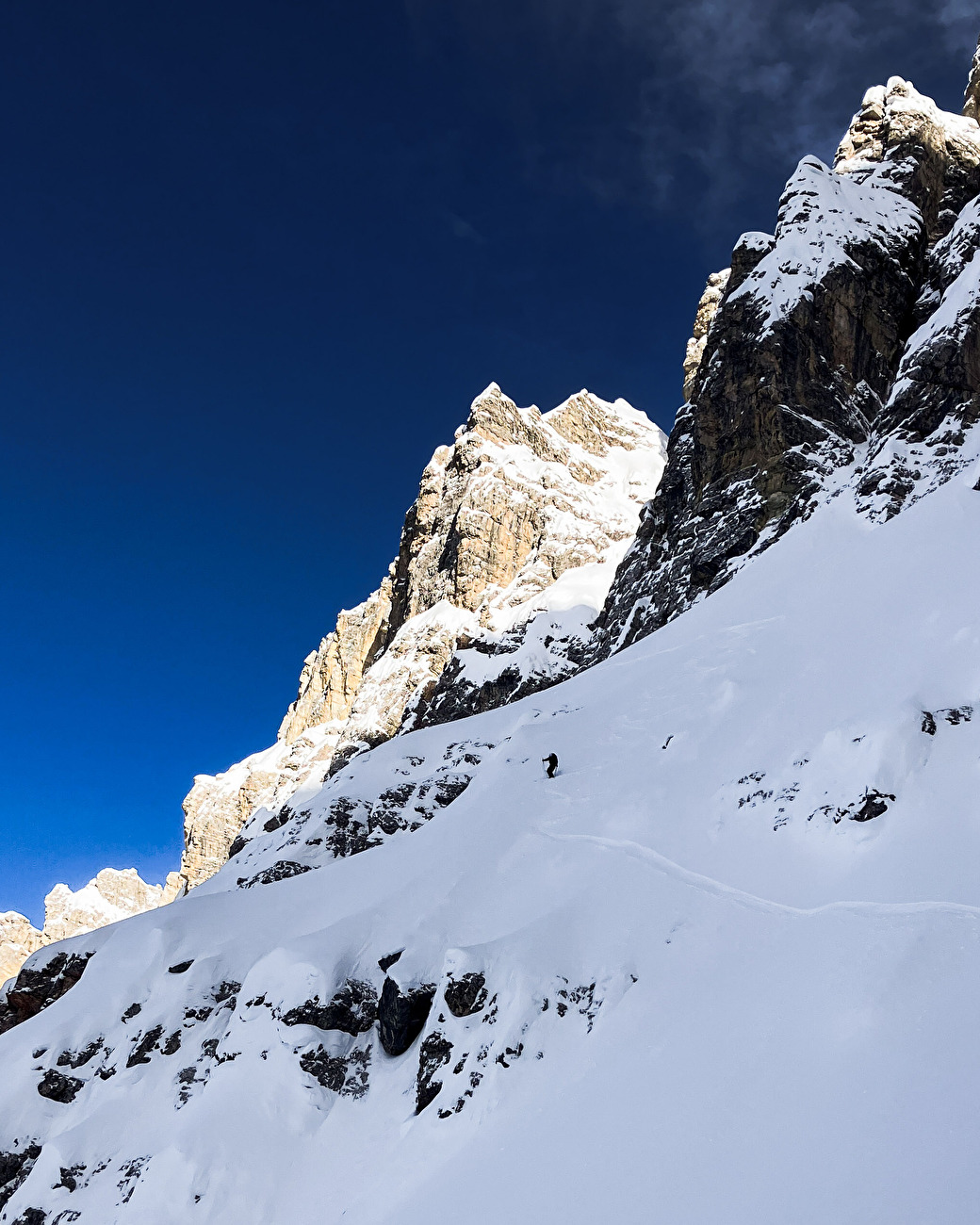 Piz de Puez, Dolomiti, Franz Anstein, Federico Maremonti, Andreas Tonelli