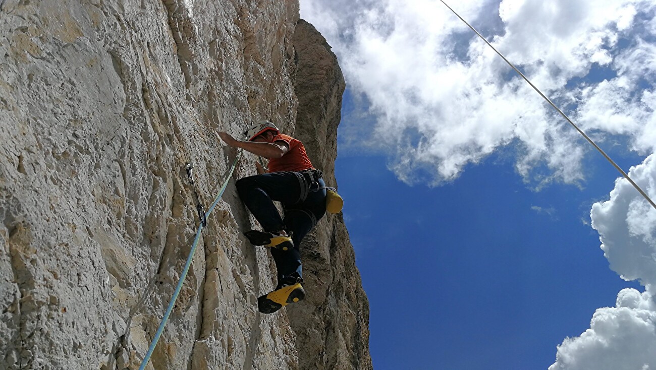 Torri del Vajolet, Catinaccio, Dolomiti, Luca Giupponi, Marco Fiorentini, Dino Vanzetta