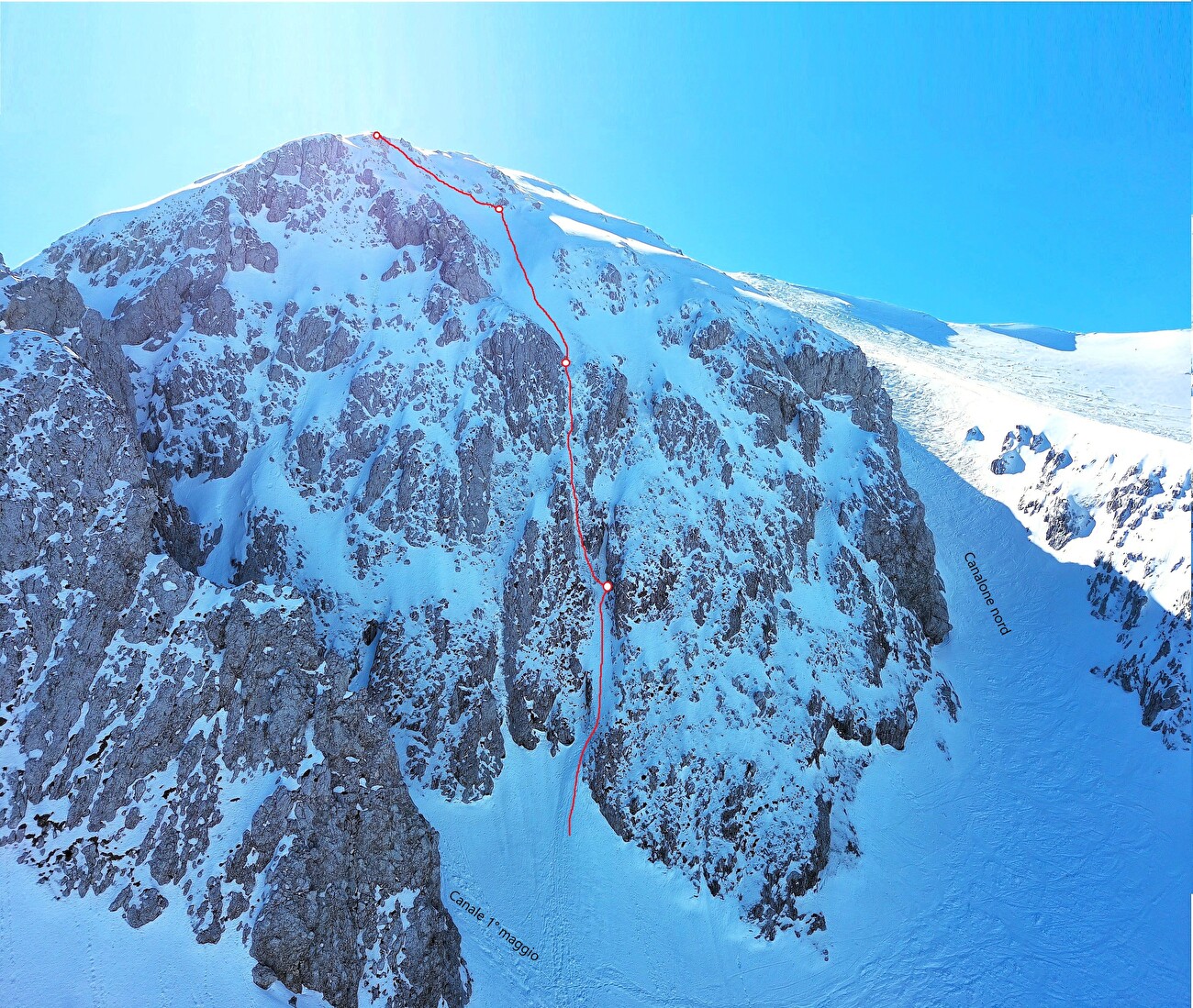 Monte Terminillo, Monti Reatini, Appennino Centrale, Pino Calandrella, Stefano Cascavilla