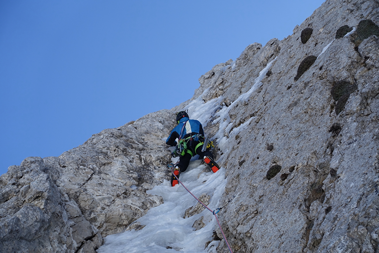 Monte Terminillo, Monti Reatini, Appennino Centrale, Pino Calandrella, Stefano Cascavilla