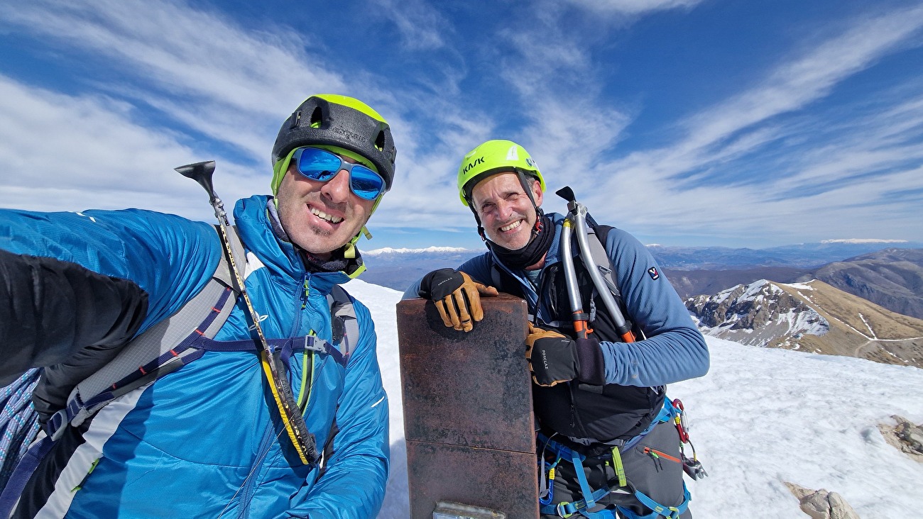 Monte Terminillo, Monti Reatini, Appennino Centrale, Pino Calandrella, Stefano Cascavilla