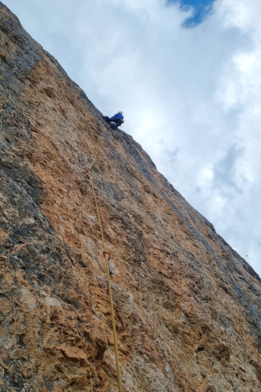 Punta Emma, Catinaccio, Dolomiti, Luca Giupponi, Rolando Larcher