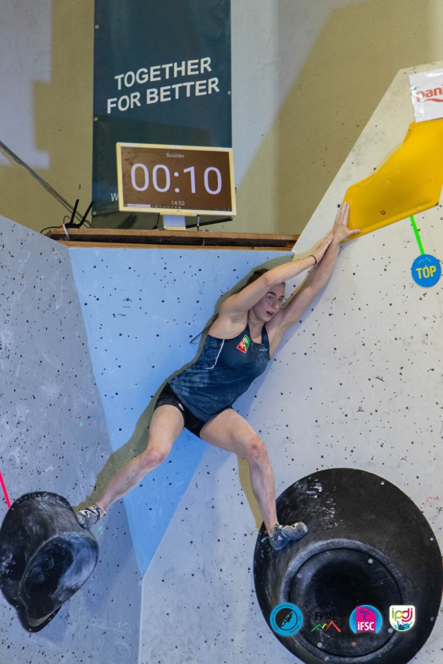 Coppa Europa Giovanile Boulder