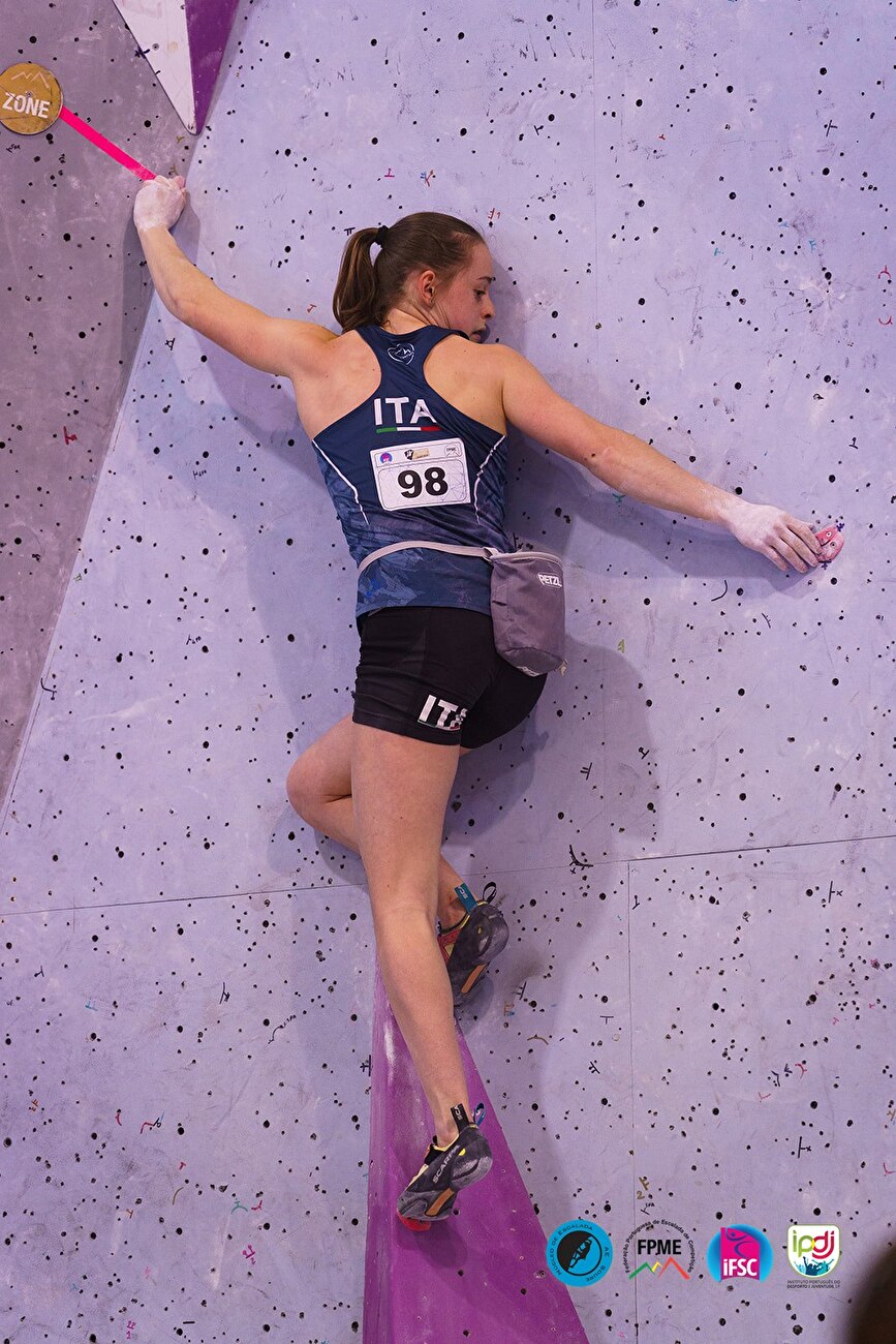 Coppa Europa Giovanile Boulder