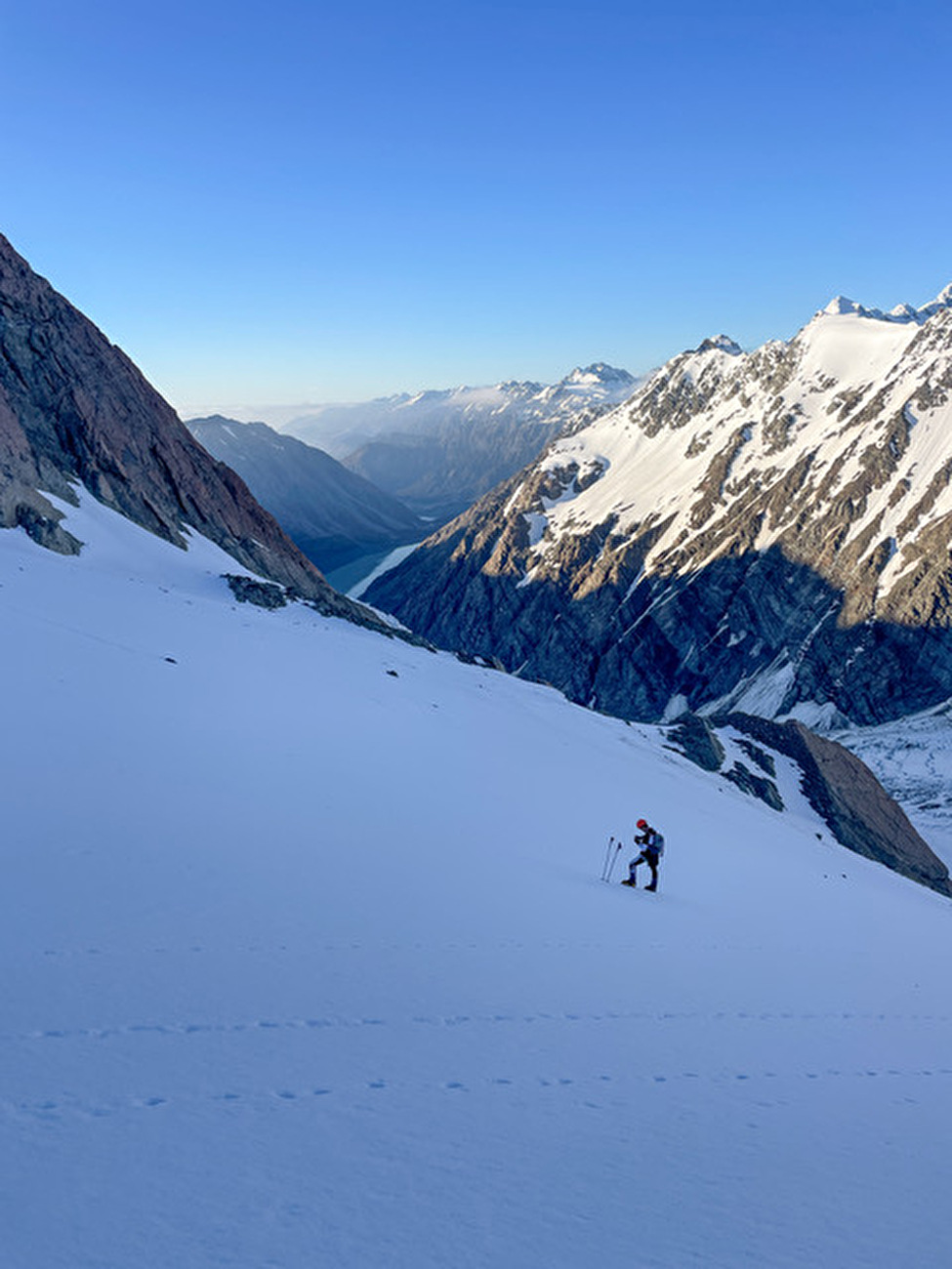 Aoraki - Mt Cook Traverse, Nuova Zelanda, Genís Zapater Bargués, Alastair Mcdowell