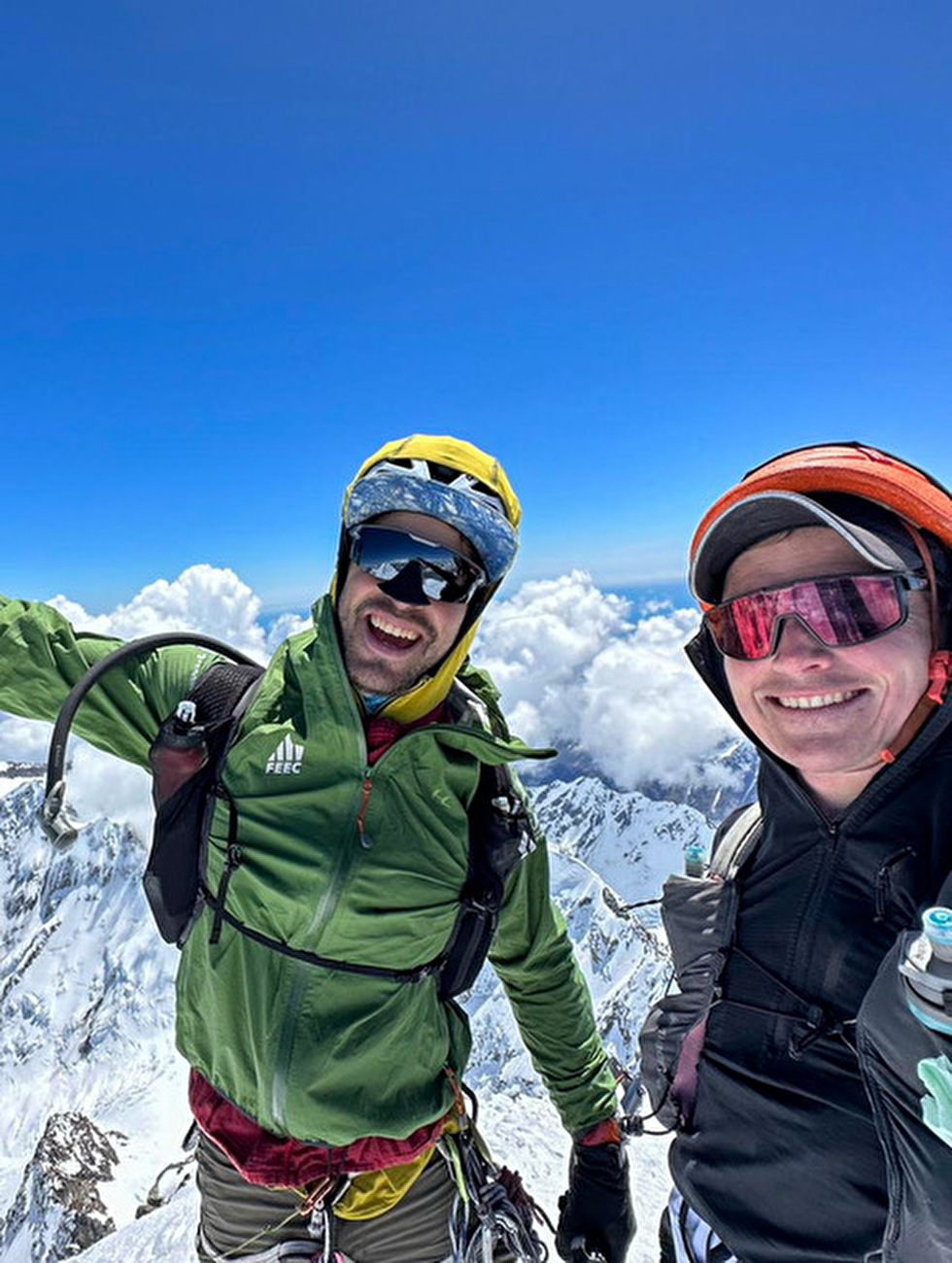 Aoraki - Mt Cook Traverse, New Zealand, Genís Zapater Bargués, Alastair Mcdowell