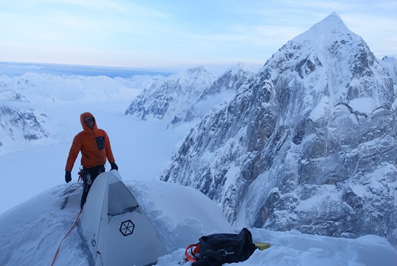 Mt. Dickey Alaska, Tom Livingstone, Gašper Pintar