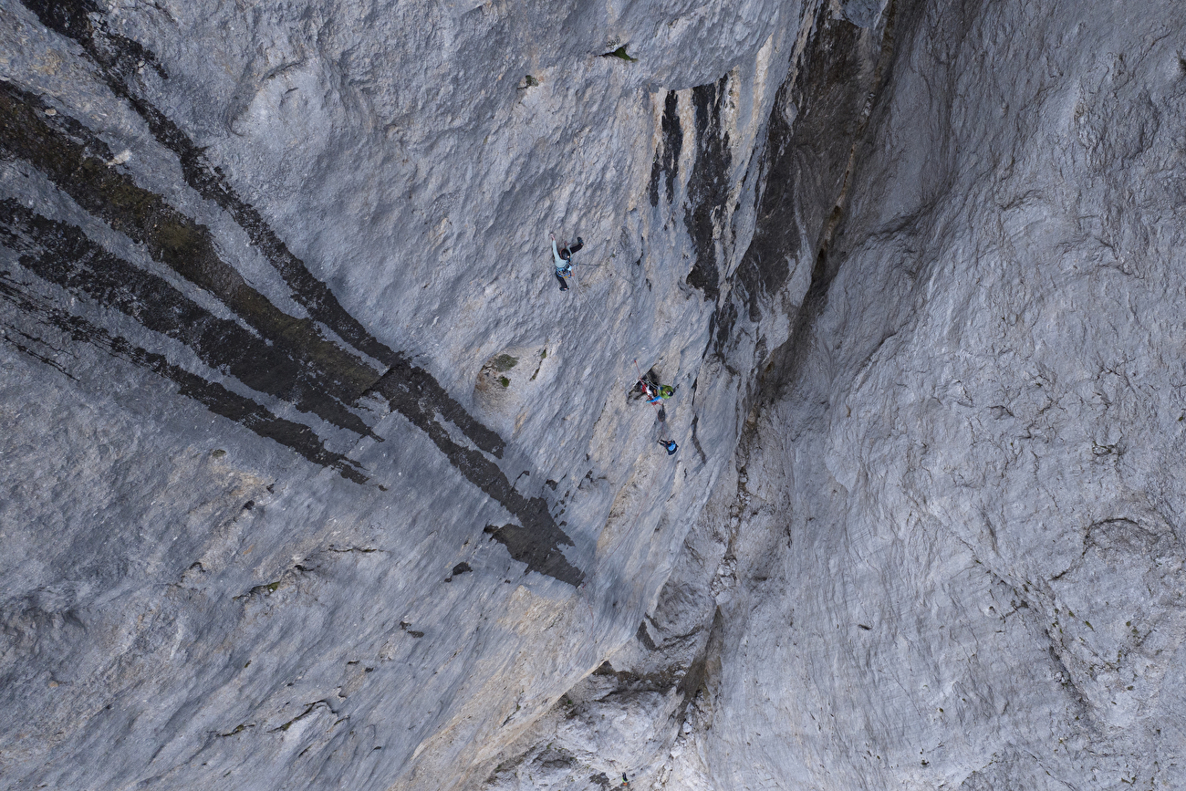 Madre Roccia, Marmolada, Iris Bielli, Matteo Della Bordella, Massimo Faletti, Maurizio Giordani