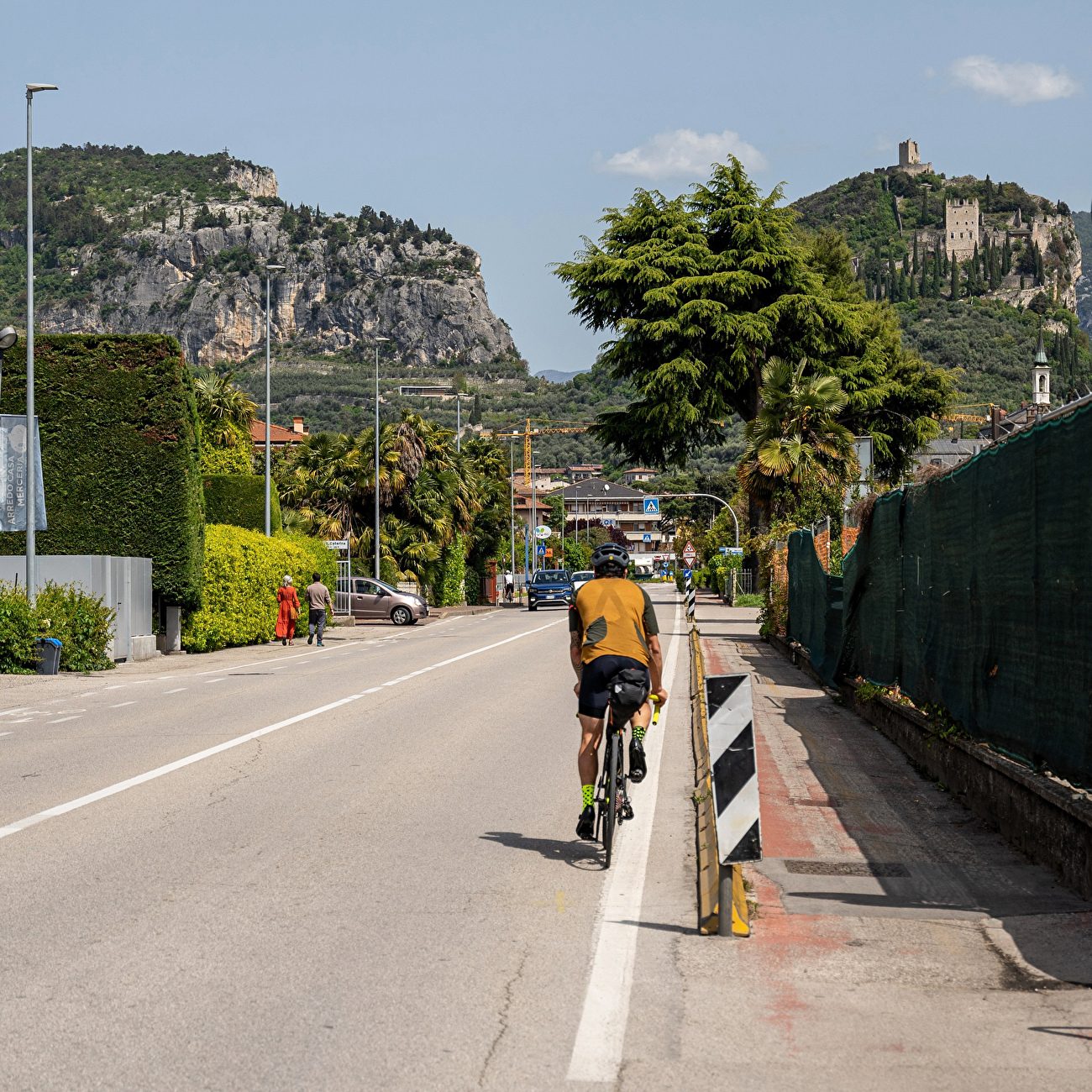 Leo Gheza Bike to Climb