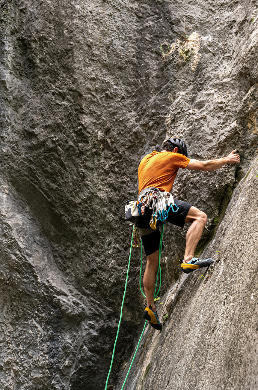 Leo Gheza Bike to Climb