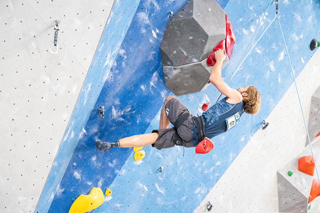 Paraclimbing World Cup 2024