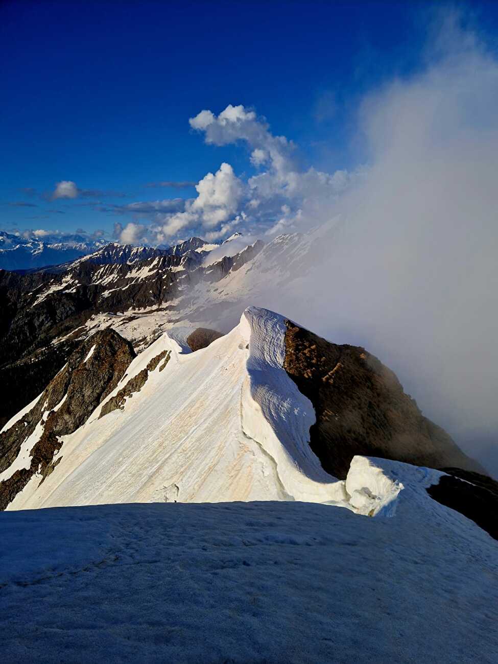 Cima Orientale dei Piazzotti, Val Gerola