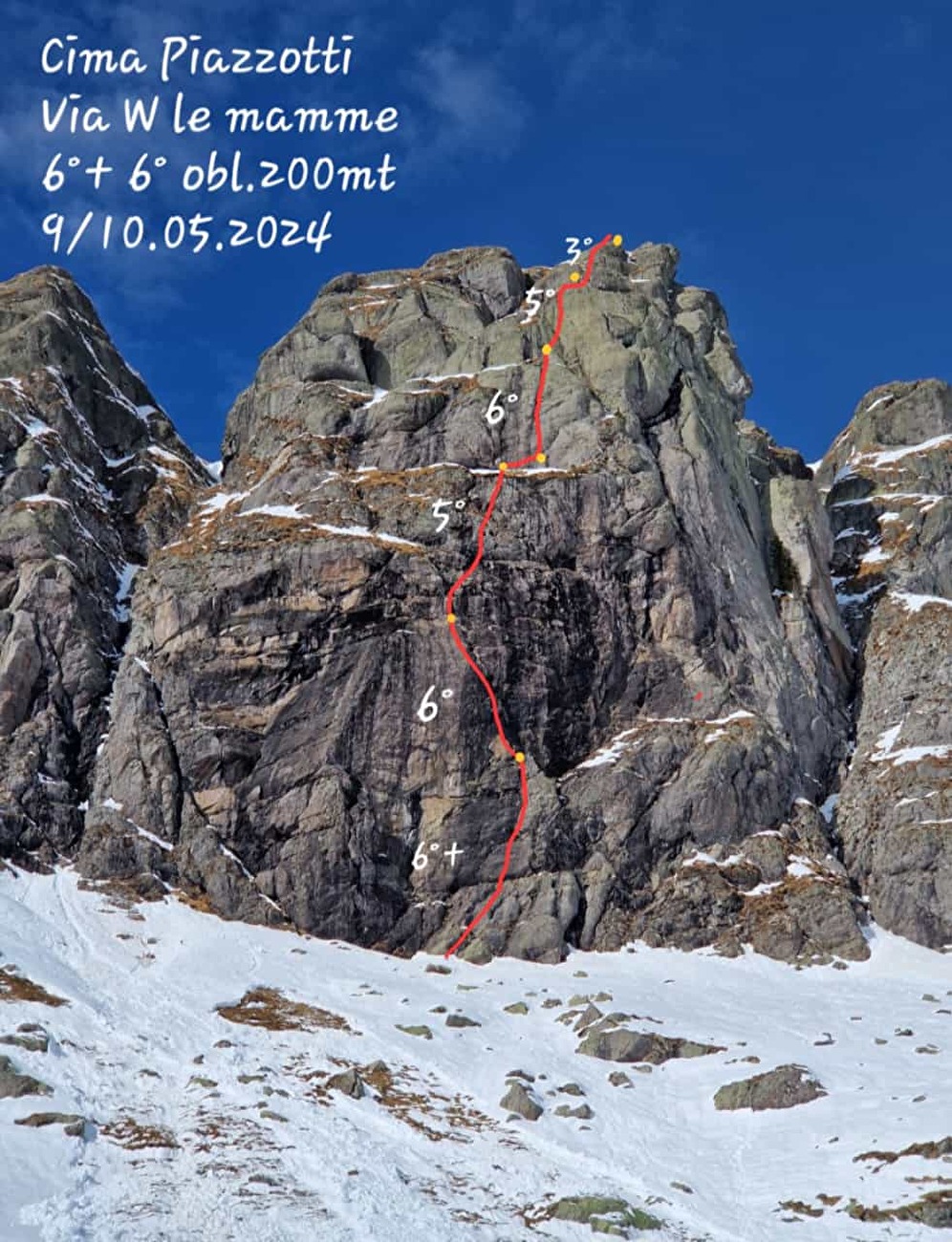 Cima Orientale dei Piazzotti, Val Gerola