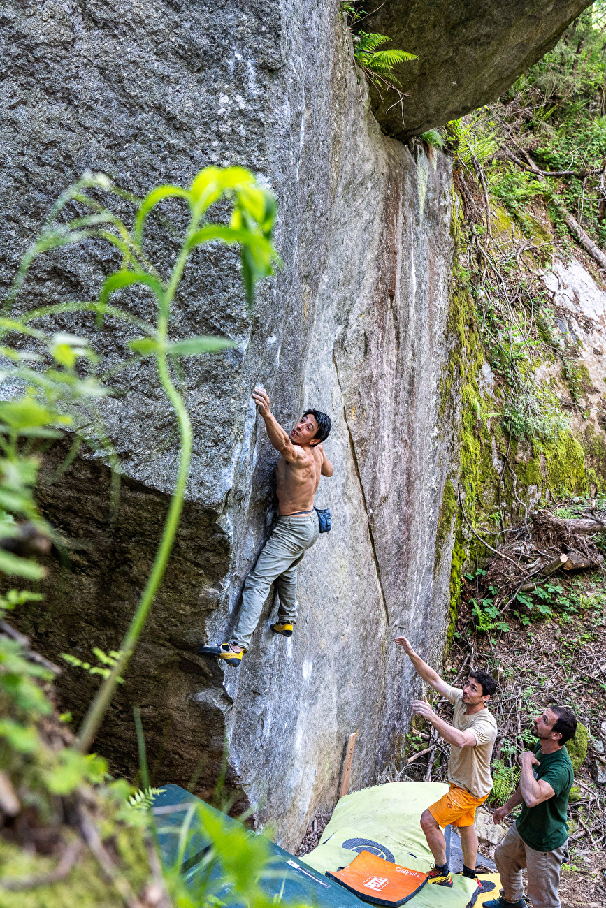 Melloblocco 2024 Val di Mello Val Masino