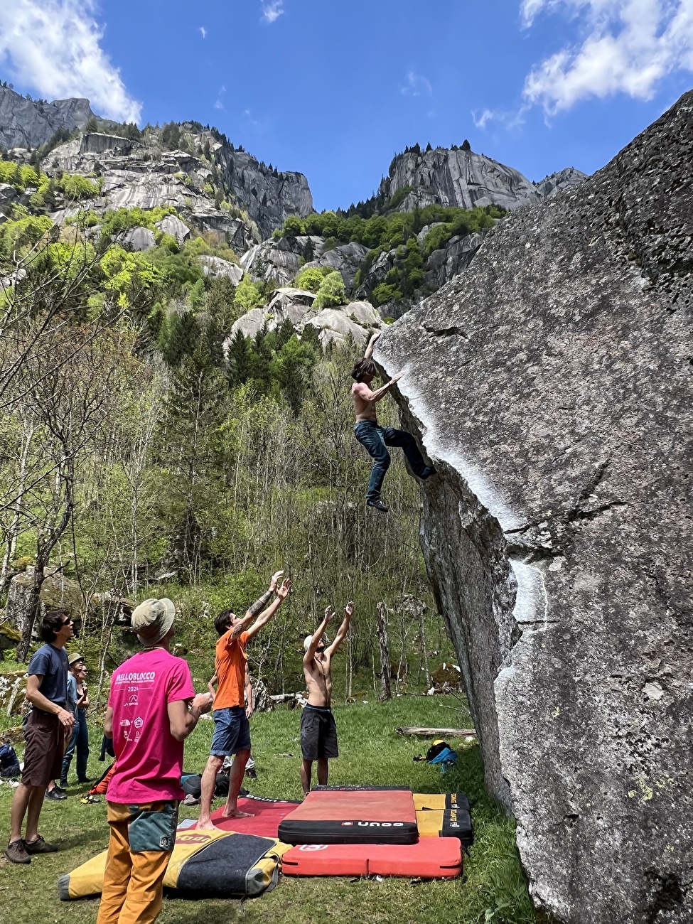 Melloblocco 2024 Val di Mello Val Masino