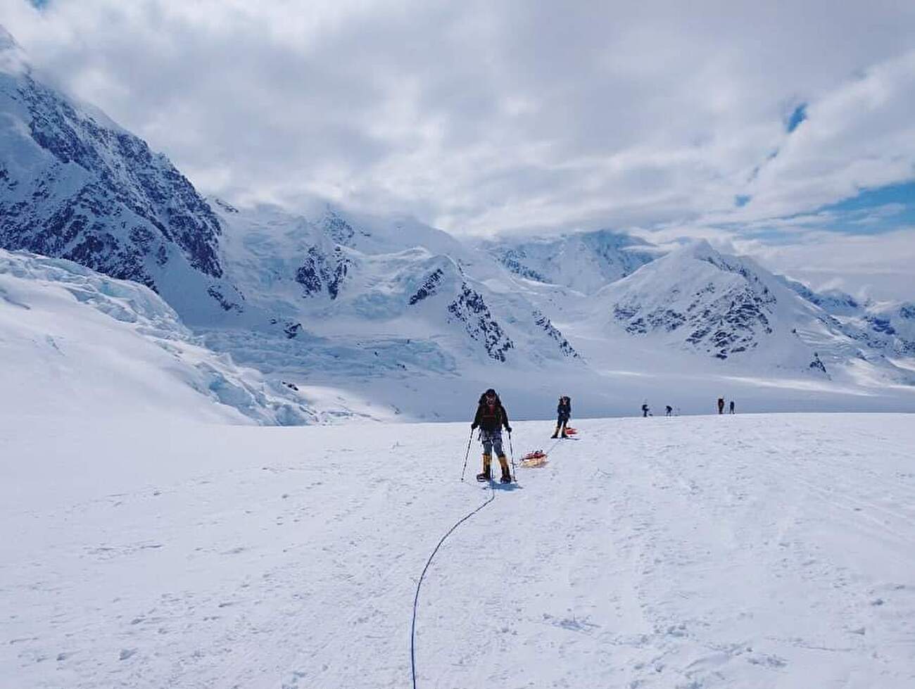 Denali, Andrea Lanfri, Luca Montanari 