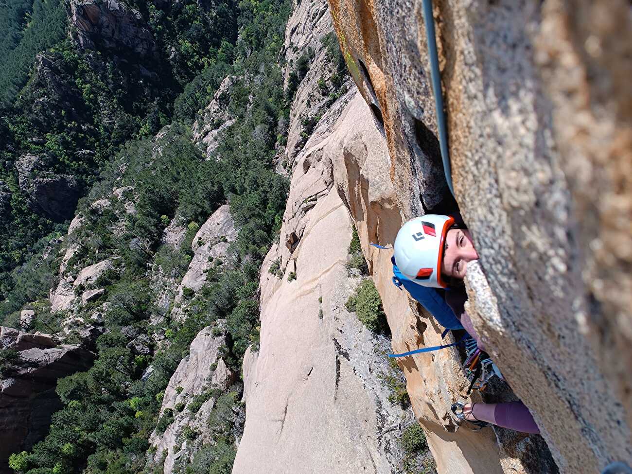 Corsica Bavella Punta di U Corbu Jeef