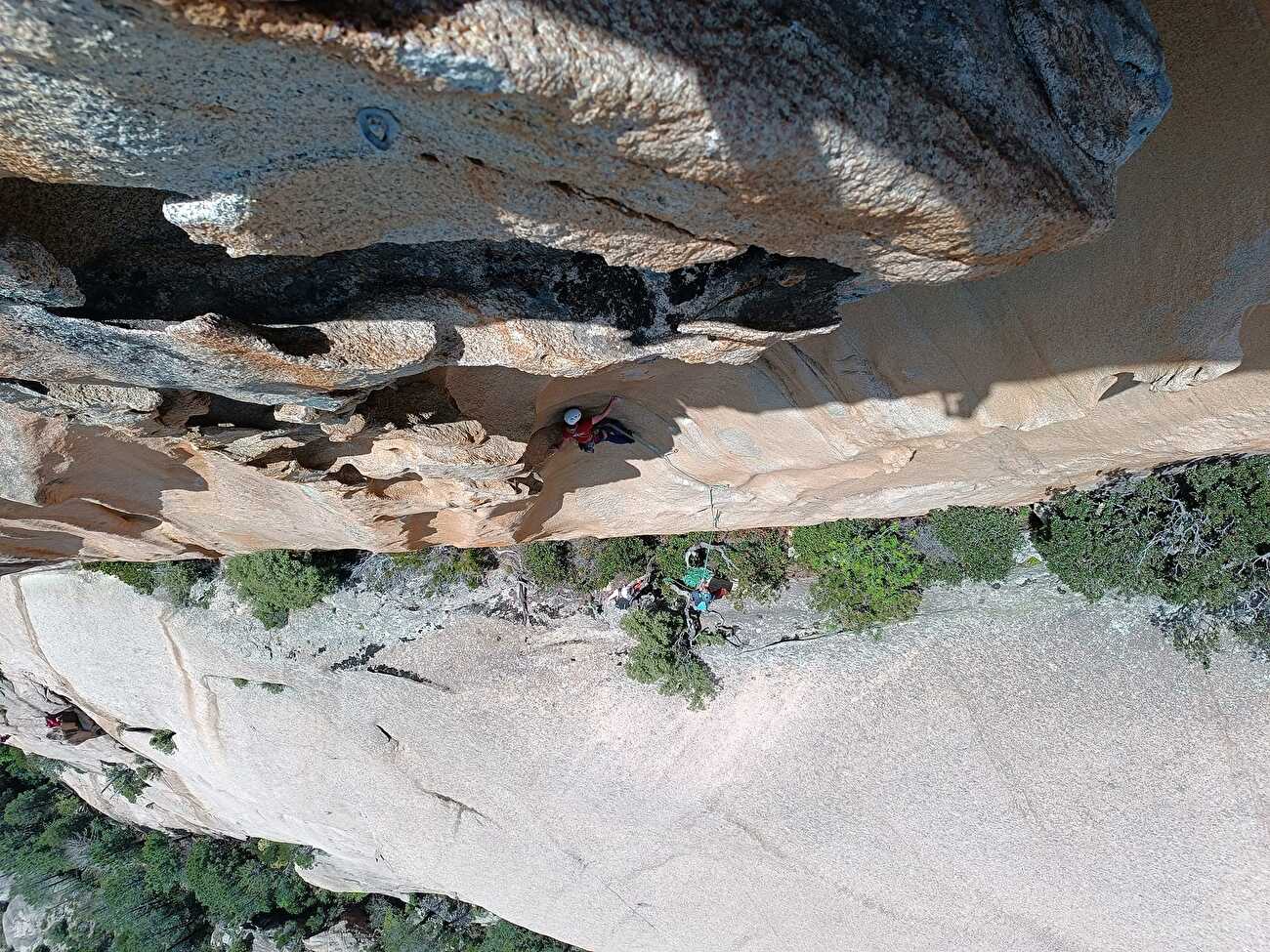 Corsica Bavella Punta di U Corbu Jeef