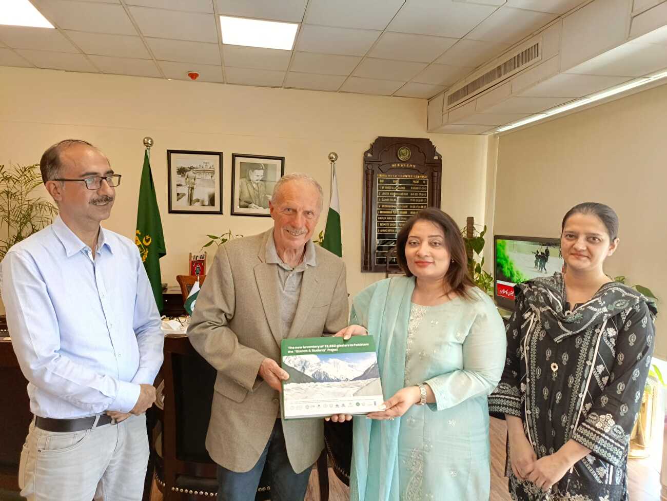 Glacier Inventory of Pakistan