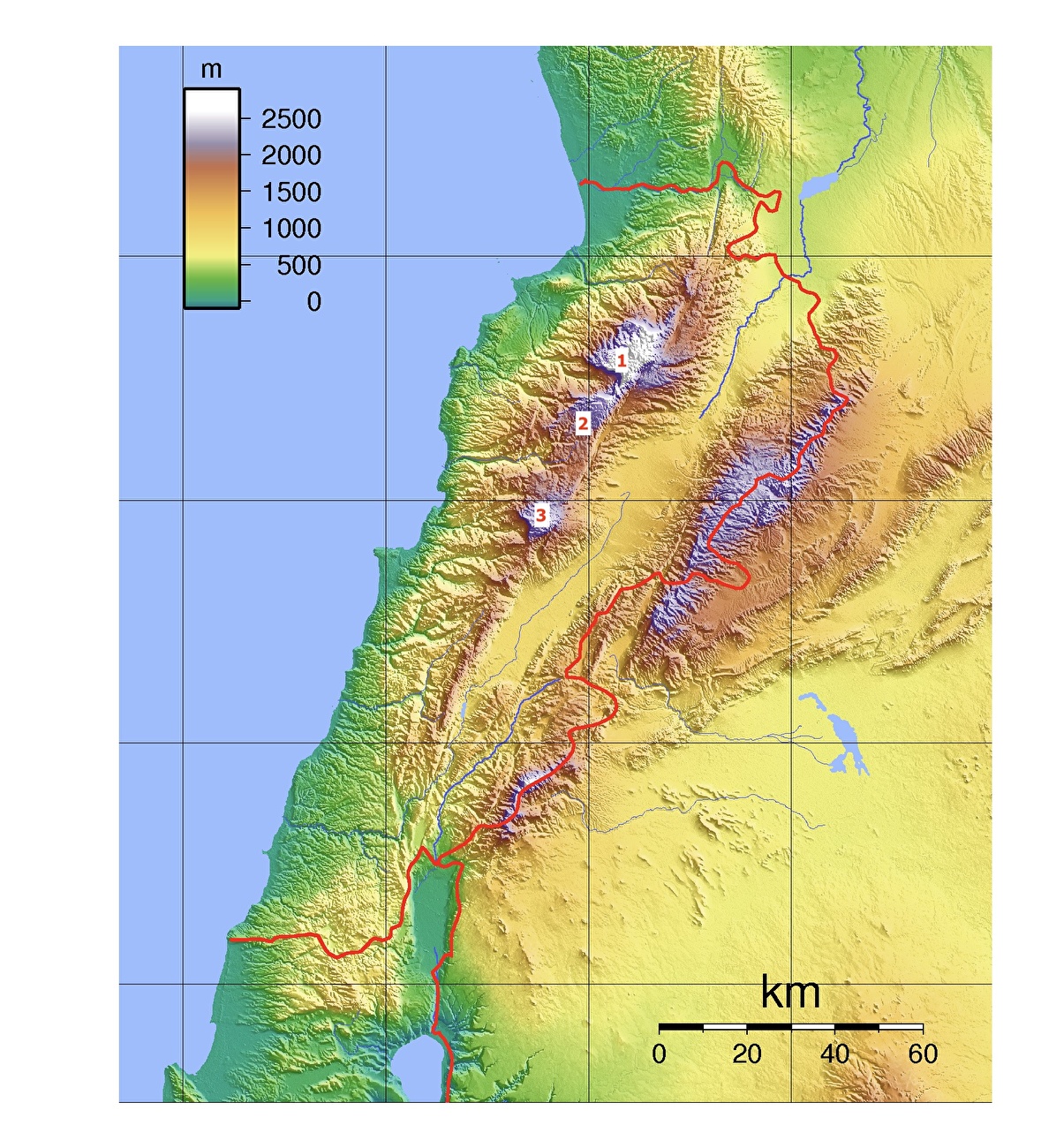 Lebanon ski mountaineering