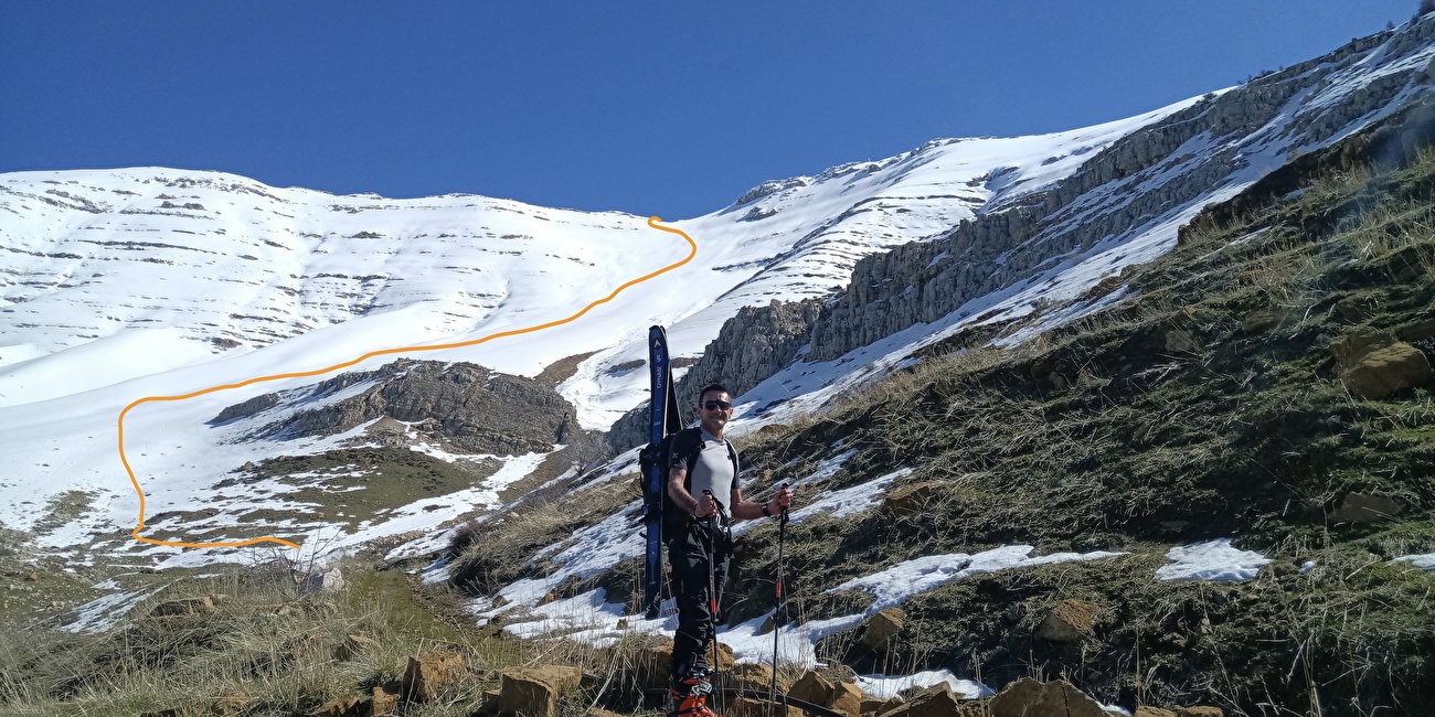 Lebanon ski mountaineering