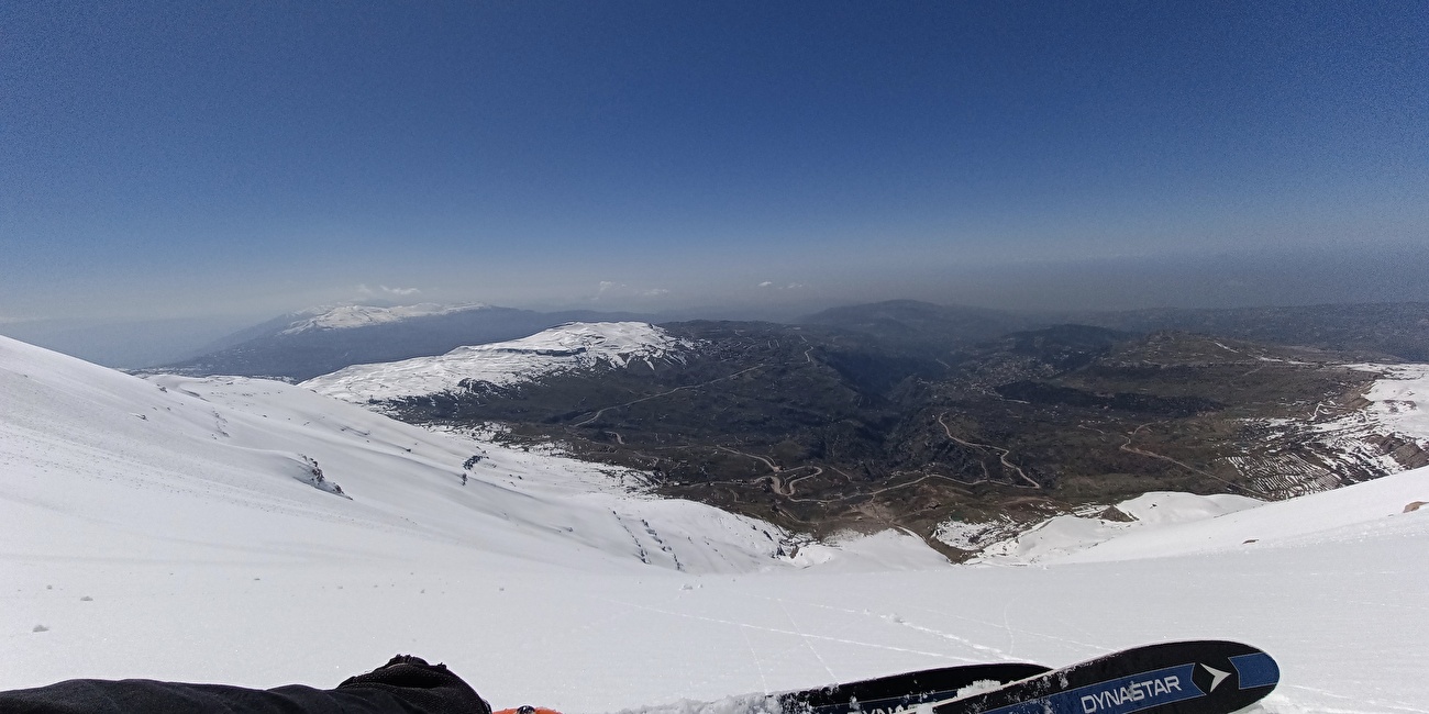 Lebanon ski mountaineering
