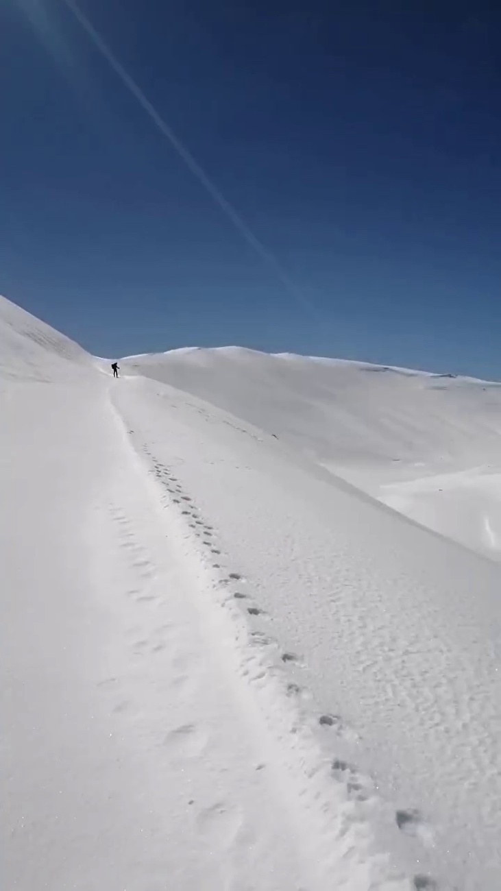 Lebanon ski mountaineering