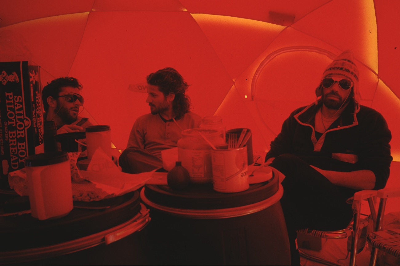 Mt Dickey, Alaska, Diretta Italiana 1991, Giuseppe Bagattoli, Paolo Borgonovo, Fabrizio Defrancesco, Bruno De Donà, Fabio Leoni, Mario Manica, Danny Zampiccoli