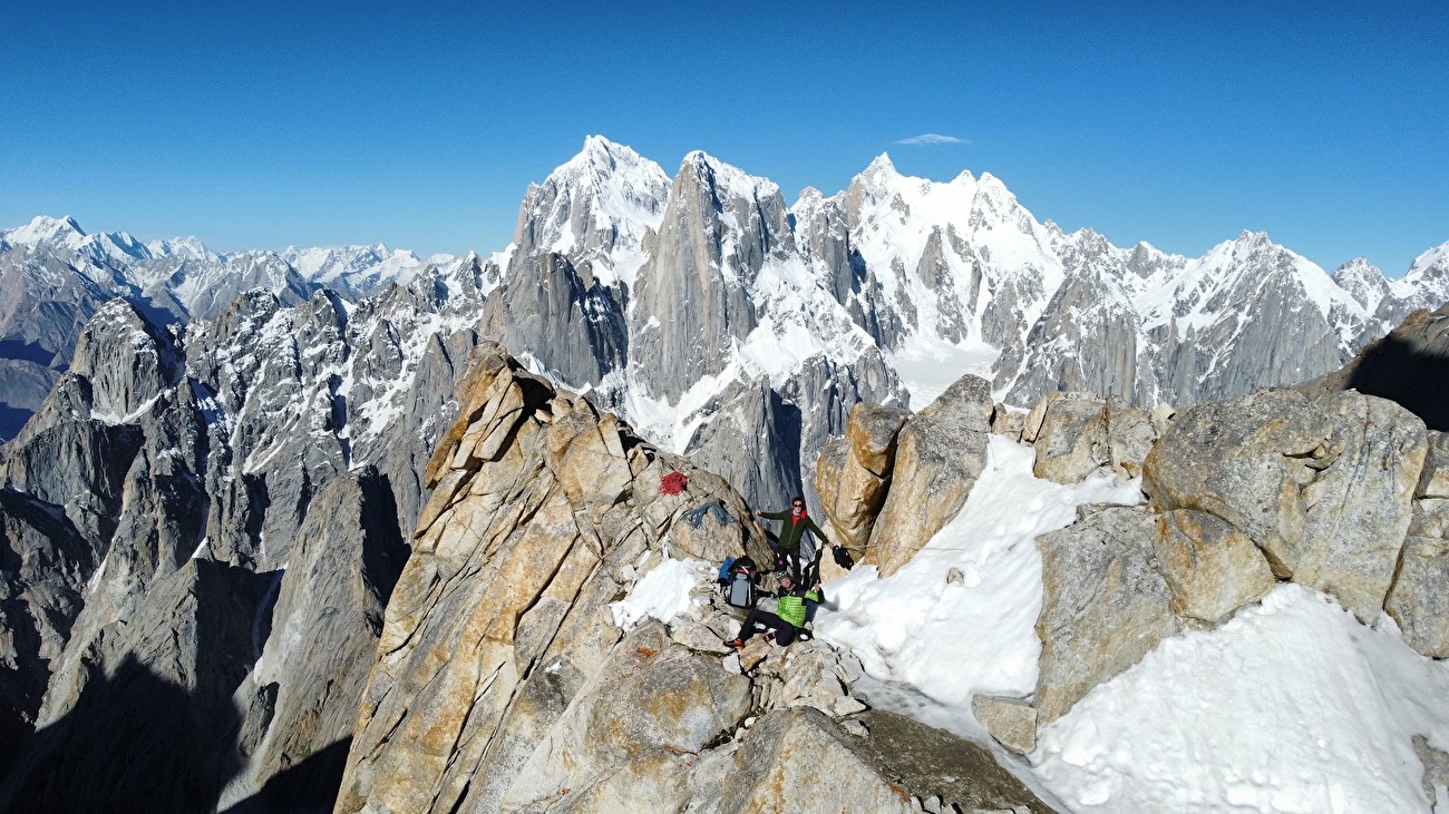 Trango Nameless Tower