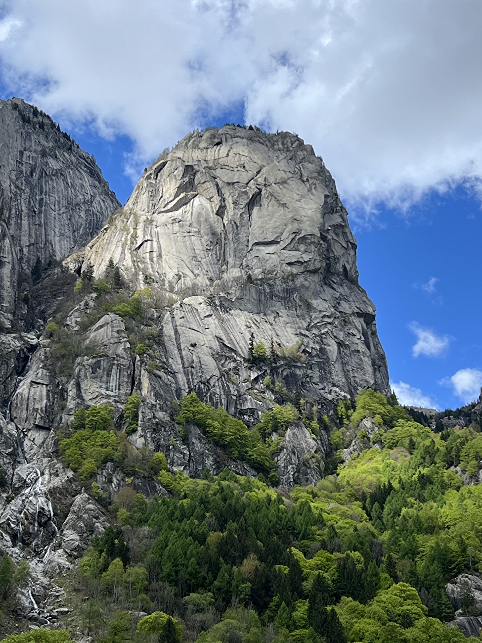 Precipizio degli Asteroidi Val di Mello