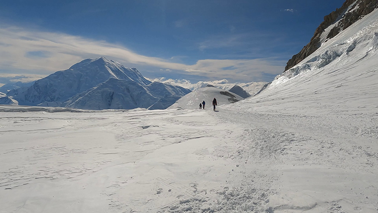 Andrea Lanfri, Luca Montanari, Denali