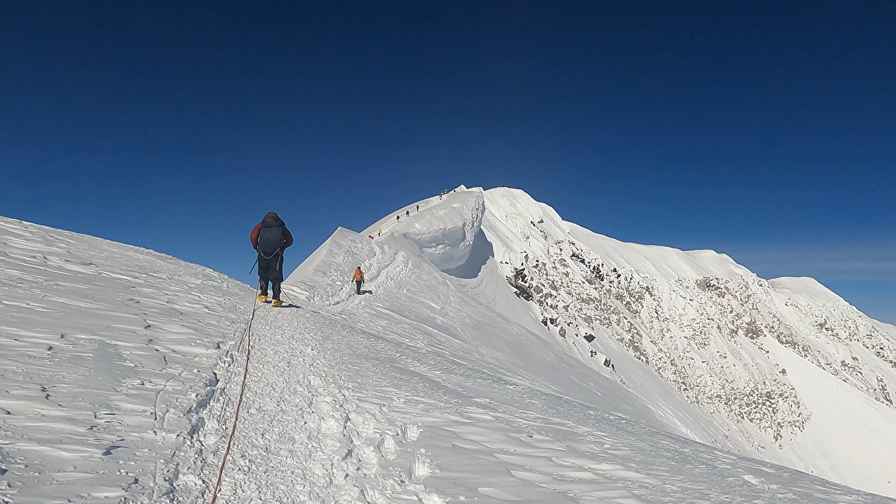 Andrea Lanfri, Luca Montanari, Denali
