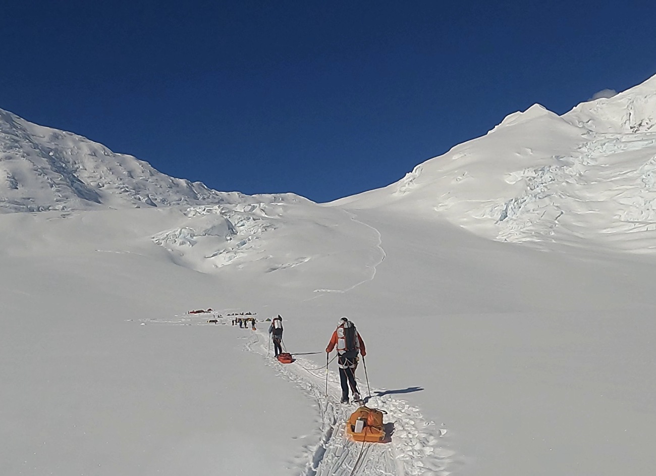 Andrea Lanfri, Luca Montanari, Denali