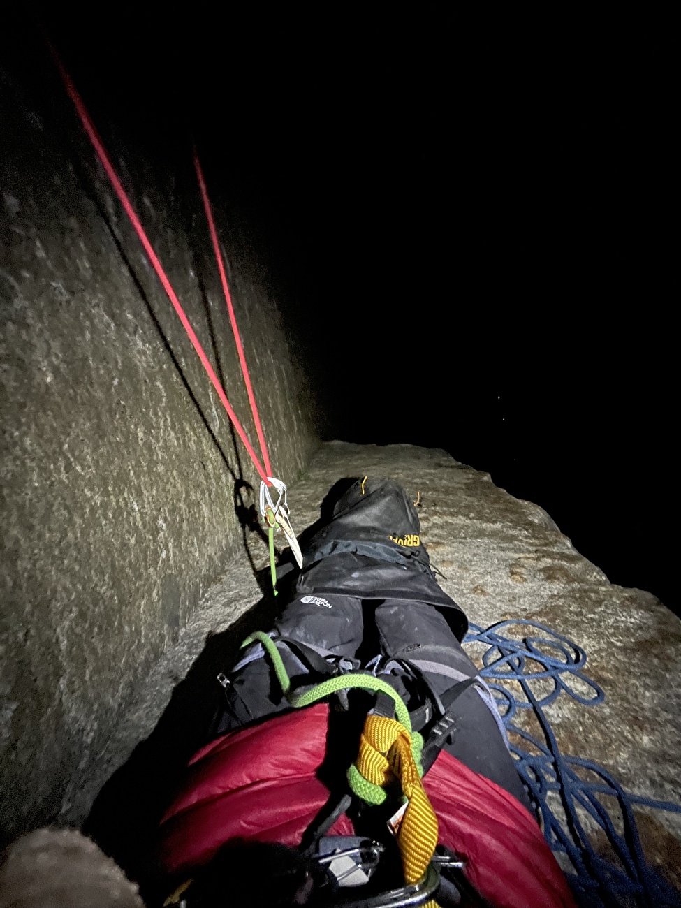 Stefano Ragazzo, The Nose, El Capitan, Yosemite