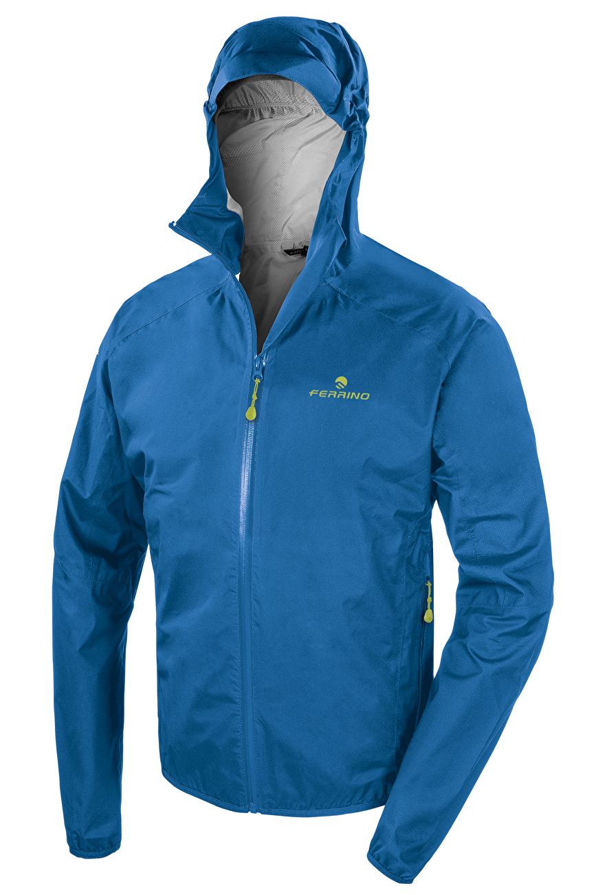 Ferrino Kunene Jacket breathable waterproof trail running jacket Expo Planetmountain outdoor news and products online