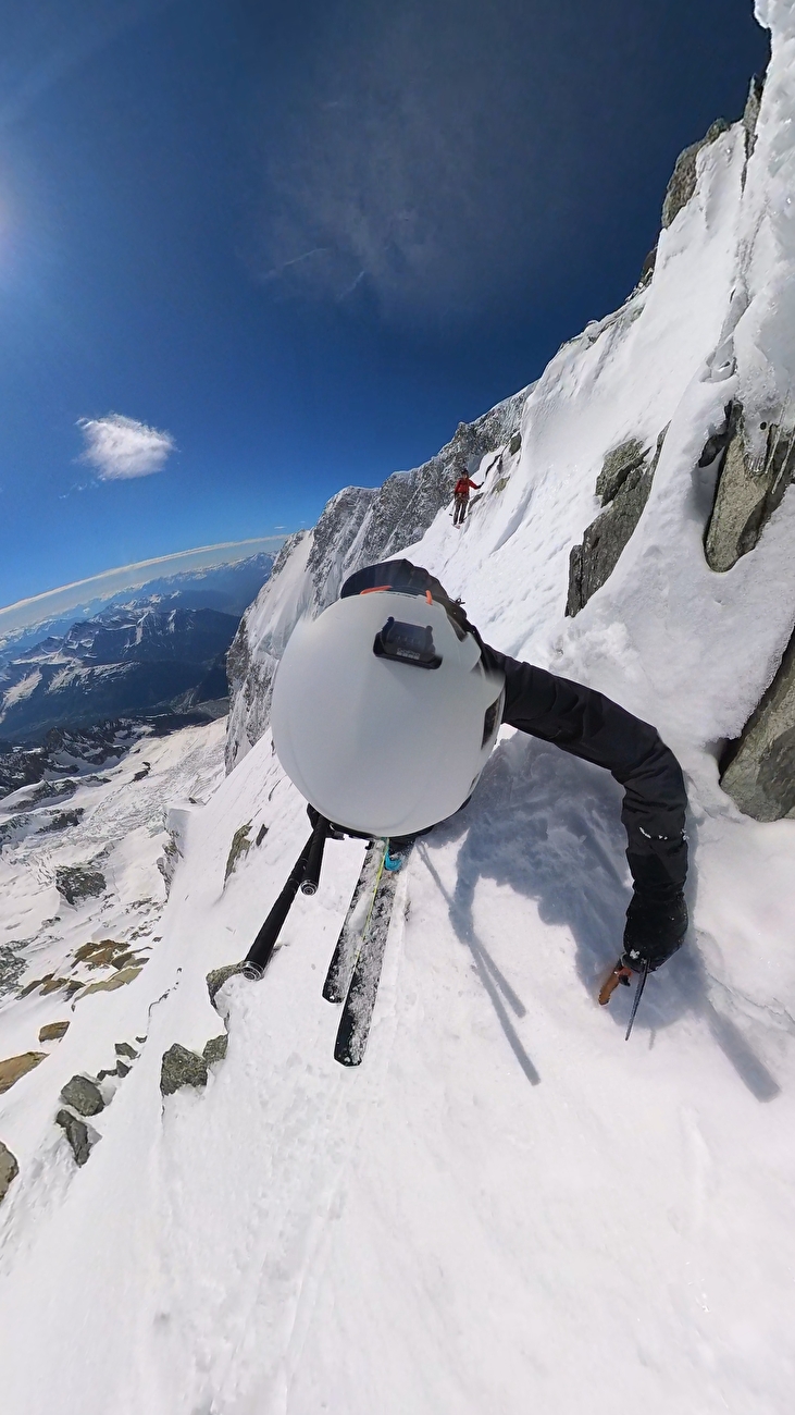 Monte Bianco Brenva
