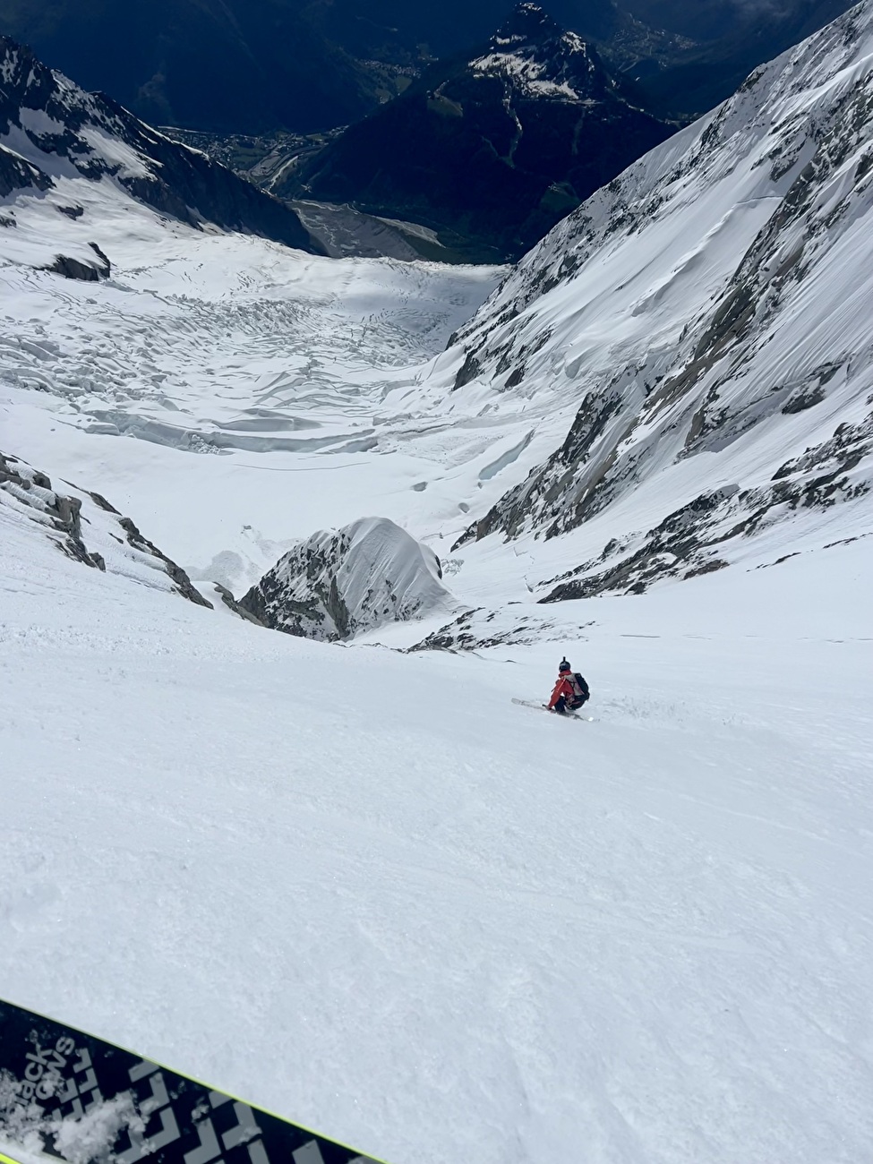 Mont Blanc Brenva Face