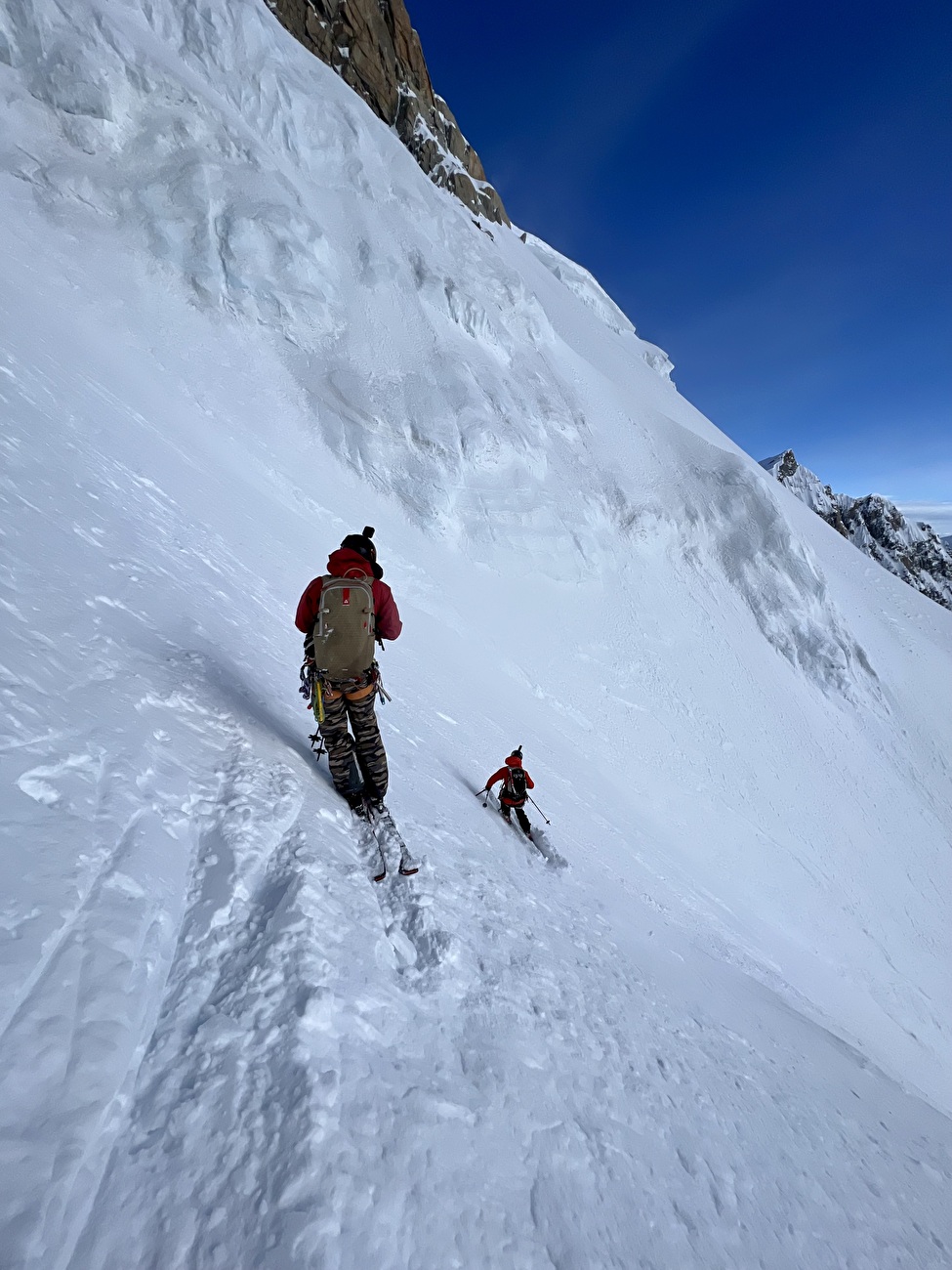 Monte Bianco Brenva