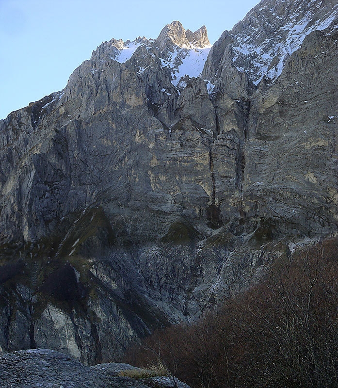 Inferno con vista - Monte Camicia