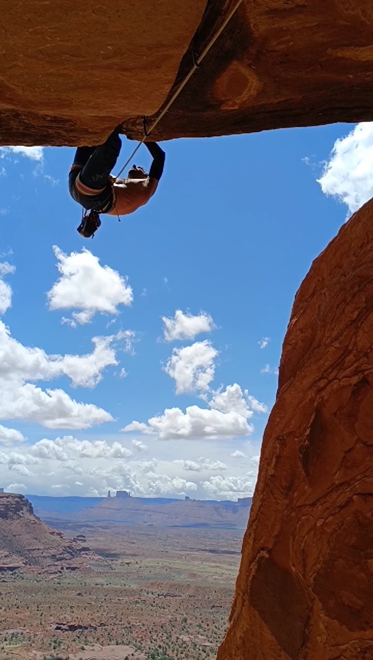 Desert Climbing, Marco Sappa, Thomas Larivierè